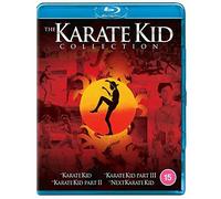 The Karate Kid 1-4 - Blu-ray Set - Region B - Sony Pictures Home Entertainment
