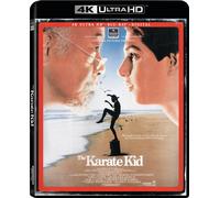 The Karate Kid (40th Anniversary Edition) [New 4K UHD Blu-ray] Ltd Ed, With Bl