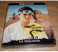 The Karate Kid 4K UHD Trilogy Blu-ray New Slipcover Action Adventure