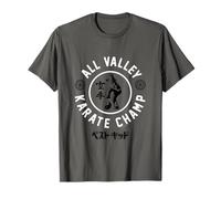 The Karate Kid All Valley Karate Champ Retro Movie T-Shirt