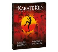 The Karate Kid Collection ( Box 4 Br) (Blu-ray) Macchio Morita Shue Swank Cain