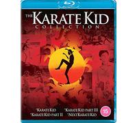 The Karate Kid 1-4 Blu-ray