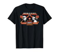 The Karate Kid Johnny VS Daniel All-Valley Karate Movie T-Shirt, Men, Black, 3X-Large