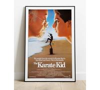 The Karate Kid/King Size Poster - 36"x24" - Slightly Larger Than A1 - Bring Your Walls To Life !! / UC1276