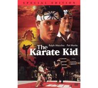 THE KARATE KID NEW REGION 1 DVD