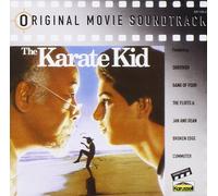 THE KARATE KID (Original Motion Picture Soundtrack) - (CD) Sealed