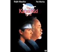 THE KARATE KID PART 2 NEW REGION 1 DVD