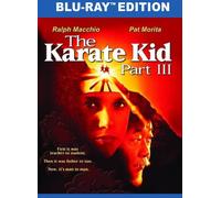 THE KARATE KID PART III NEW REGION 1 BLU-RAY