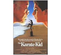 The Karate Kid Poster Movie 11x17 Ralph Macchio Noriyuki Pat Morita Elisabeth Shue Randee Heller MasterPoster Print, 11x17