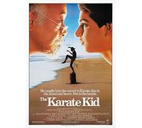 The Karate Kid Poster/Print/Picture Satin Photo Paper - A0-841mm x 1189mm