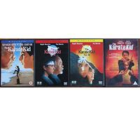 THE KARATE KID QUADRILOGY complete 4 dvds collection THE KARATE KID 1 + 2 + 3 + THE ( NEW) KARATE KID
