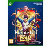 The Karate Kid Street Rumble Microsoft XBox One Series X Game