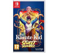 The Karate Kid Street Rumble Nintendo Switch Game