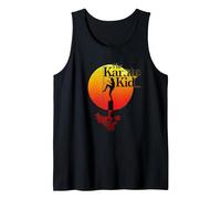 The Karate Kid Sun Gradient Logo Tank Top, Men, Black, Medium