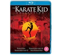 The Karate Kid 1-4 - Blu-ray Set - Region B - Sony Pictures Home Entertainment