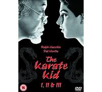 The Karate Kid/The Karate Kid Part 2/The Karate Kid Part 3 [DVD] [2017]
