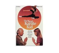 The Karate KidArt Canvas Print of Oil Paintings Reproduction Modern Canvas Print Artwork Abstract Landscape Pictures Printed on Canvas Wall Art for Home Office DecorationsUnframe-style-308x12inch(20x3