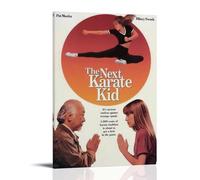 The Karate KidArt Canvas Print of Oil Paintings Reproduction Modern Canvas Print Artwork Abstract Landscape Pictures Printed on Canvas Wall Art for Home Office DecorationsFrame-style-308x12inch(20x30c