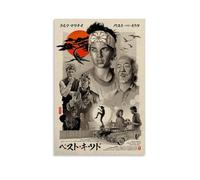 The Karate KidArt Decoration Painting Waterproof And Stain Resistant, Living Room Study Coffee Shop Wall Painting Free Installation Easy to Clean Preferred Gift Giving OptionUnframe-style24x36inch(60x