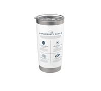 The Kardashev Scale Science Energy Civilization Type Stainless Steel Insulated Tumbler