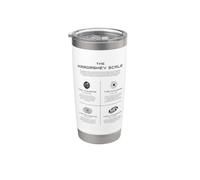 The Kardashev Scale Science Energy Civilization Type Stainless Steel Insulated Tumbler