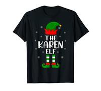 The Karen Elf Christmas Party Matching Family Xmas T-Shirt