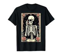 The Karen Tarot Card Skeleton Meme, Funny Spooky Halloween T-Shirt