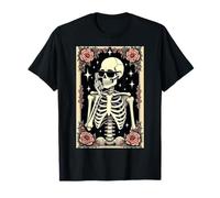 The Karen Tarot Card Skeleton Meme, Funny Spooky Halloween T-Shirt