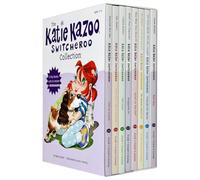 The Katie Kazoo Switcheroo 8 Flips Books With 16 Stories Collection Box Set Plus Bookmark (Anyone But Me/Out to Lunch, Oh, Baby/Girls Don't Have Cooties, I Hate Rules/Get Lost & More)