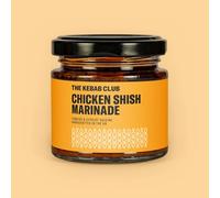 The Kebab Club Chicken Shish Marinade | Authentic Turkish Flavours | 100% Natural, No Preservatives | 100g | Great for Grilling, Airfrying, and Meal Prep.
