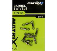 The Keen Angler - Fishing Tackle - Matrix - Matrix Barrel Swivels - Size 12