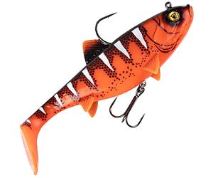 The Keen Angler - Fox - Fox Rage Ultra UV Wobble Replicant Lure - 18cm - Red Wake