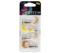 The Keen Angler - Fox - Fox Rage UV Micro Grub Tail Loaded Softbaits Mixed
