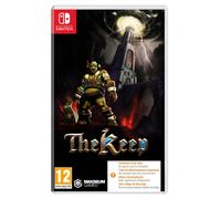 The Keep Code in a box Nintendo Switch New and Sealed