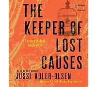 The Keeper of Lost Causes (A Department Q Novel) by Jussi Adler-Olsen (2011-08-23)