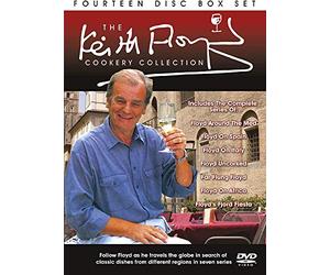 THE KEITH FLOYD COOKERY COLLECTION COMPLETE 14 DVD SERIES - Spain, Italy, Uncorked, Far Flung Floyd, Around the Med, Africa, Fjord Fiesta