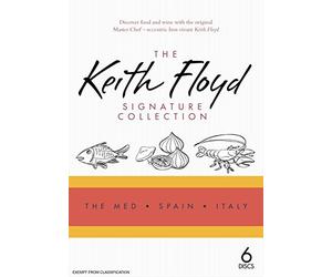 The Keith Floyd Signature Collection Mediterranean, Spain, Italy [NON-UK Format / Region 4 Import - Australia]