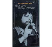 The Keith Green Story - Your Love Broke Through - UK VHS PAL VIDEO
