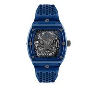 The $keleton Crystal - male - Philipp Plein - Watches - Blue - ONE SIZE - Accessories ONE SIZE