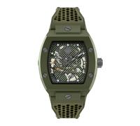 The $keleton Watch - male - Philipp Plein - Watches - Green - ONE SIZE - Accessories ONE SIZE