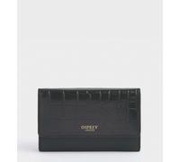 The Kellie Leather Matinee Purse OSPREY LONDON Black One Size