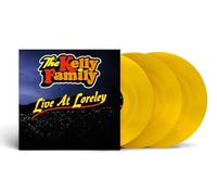 The Kelly Family, Neues Album 2025, Live At Loreley (1995), Coloured Edition inkl. 4-seitigem Booklet