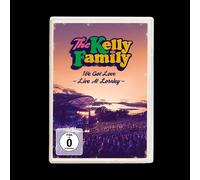 THE KELLY FAMILY - WE GOT LOVE-LIVE AT LORELEY 2 DVD NEW