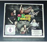 The Kelly Family We Got Love Live Double CD + Double DVD Box Set in Slipcase New