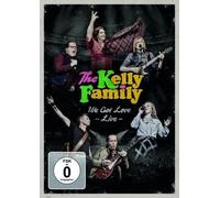 The Kelly Family: WE GOT LOVE - LIVE - Region 2 DVD