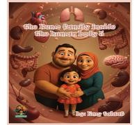 the Kemo family inside the human body 5: Emy, Tota, and Kemo’s Journey Inside the ear (The Kemo family inside the human body. By: Emy talaat)