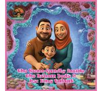 The Kemo family inside the human body2. By: Emy Talaat: "Emy, Tota, and Kemo’s Journey Inside the Lungs" (The Kemo family inside the human body. By: Emy talaat)