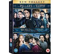 The Ken Follett's World Without End / Pillars Of The Earth [DVD]