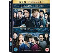 The Pillars Of The Earth and World Without End (DVD)