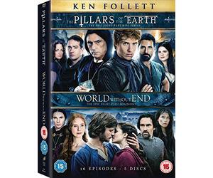 The Ken Follett's World Without End / Pillars of the Earth [DVD]